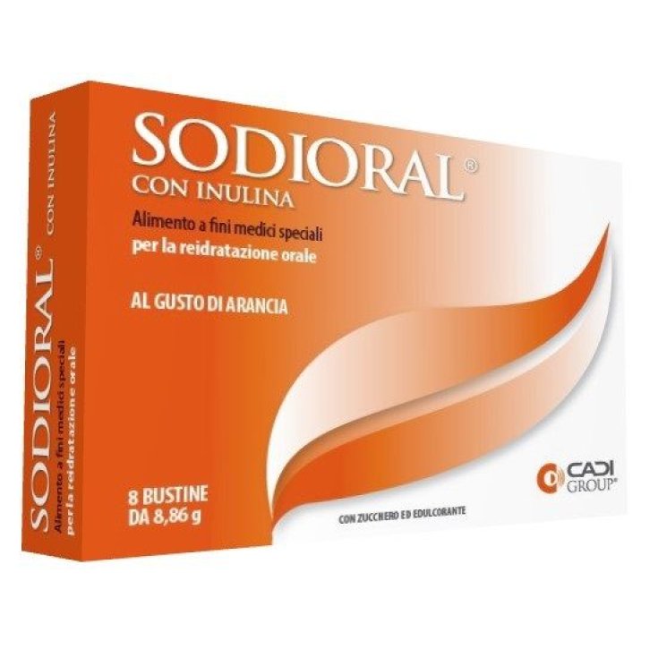 SODIORAL® INULINA 8 Sobres