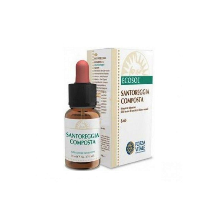 ECOSOL® SANTOREGGIA COMPOSTA Gotas FUERZA VITAL 10ml