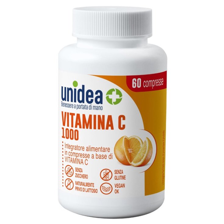 VITAMINA C 1000 unidea 60 Comprimidos