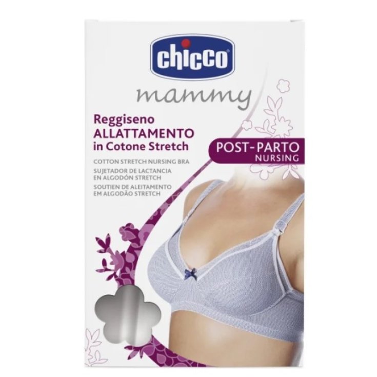 Sujetador De Lactancia Mammy En Algodón Elástico Blanco Talla 4D Chicco®