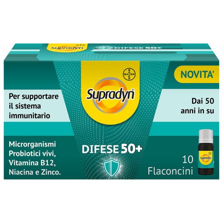 Supradyn® DEFESE 50+ 10 Viales 10ml