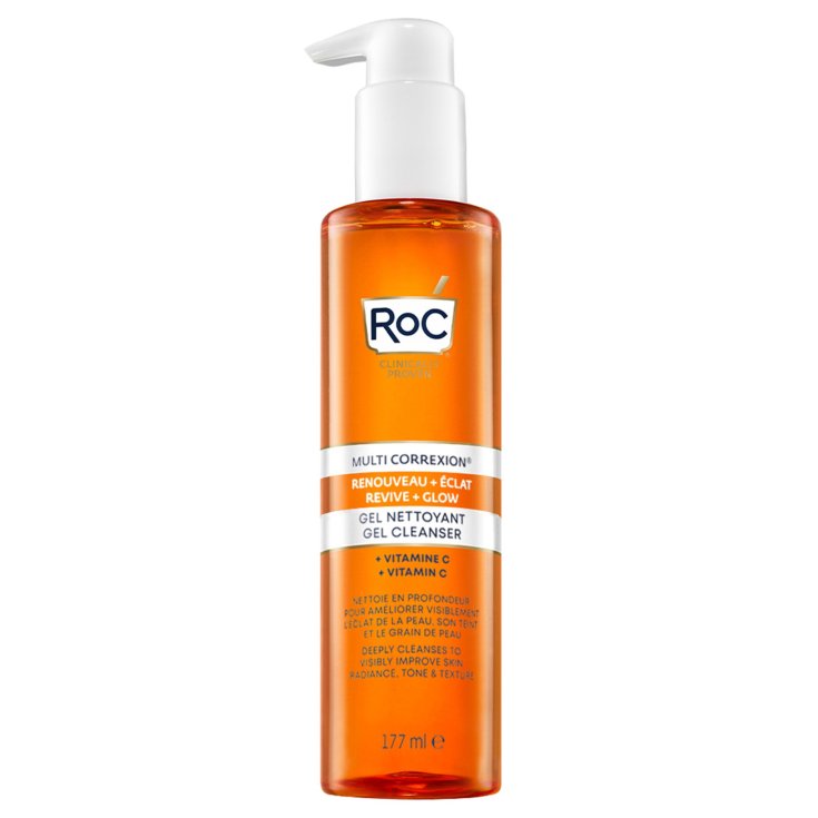 MULTI CORREXION® Revive + Glow Gel Limpiador RoC 177ml