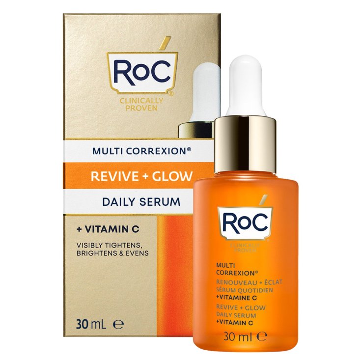 MULTI CORREXION® Revive + Glow Serum Rostro Iluminador RoC 30ml