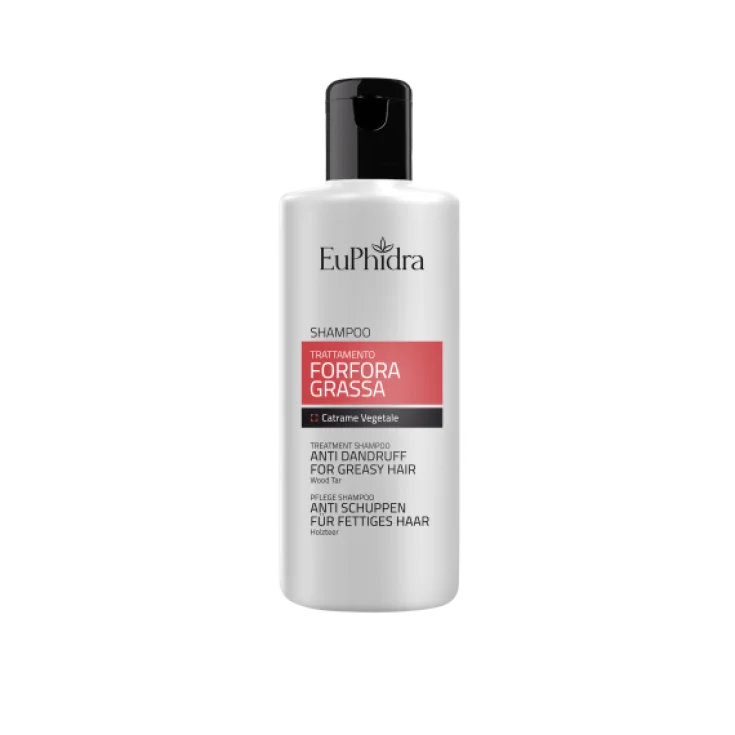 CHAMPÚ ANTICASPA GRASA EuPhidra 200ml