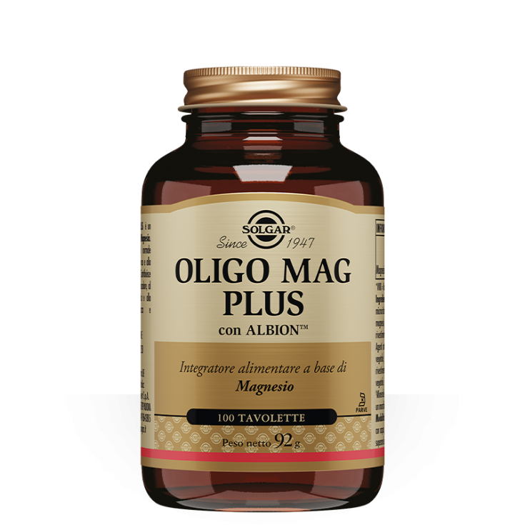 OLIGO MAG PLUS SOLGAR® 100 Comprimidos