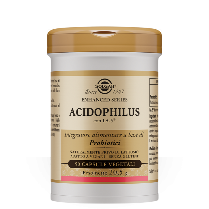 ACIDOPHILUS SOLGAR® 50 Cápsulas Vegetarianas
