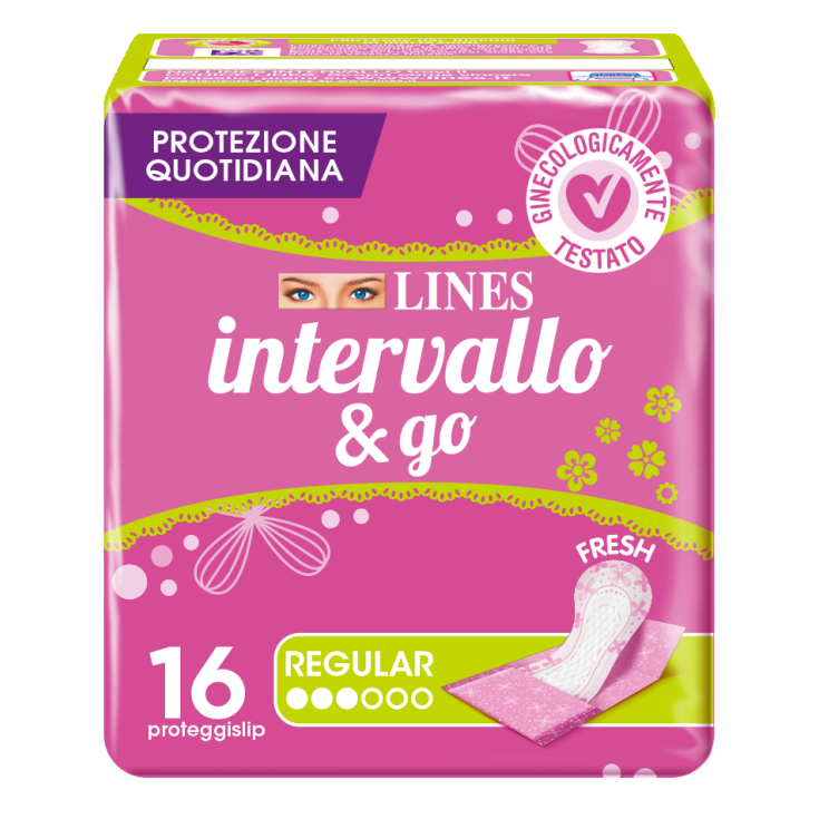 Interval & Go Fresh Lines 16 Piezas