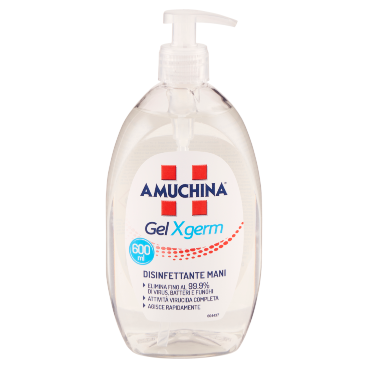 Gel X-Germen Amuchina 600ml