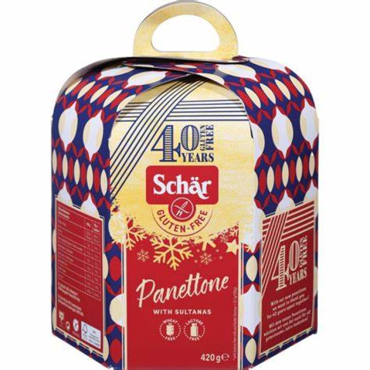 Panettone Sin Gluten Schar 420g