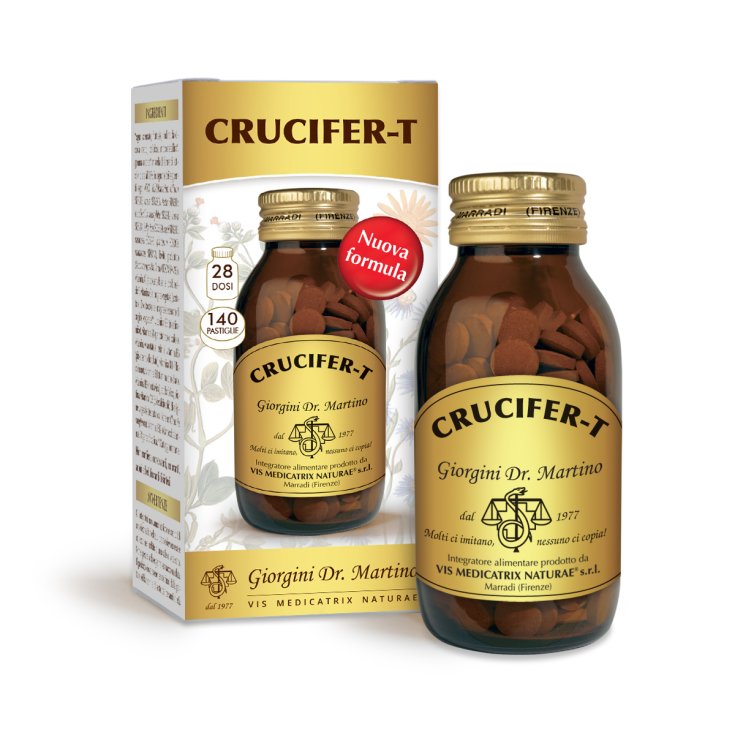 CRUCIFER-T Dr. Giorgini 140 Comprimidos