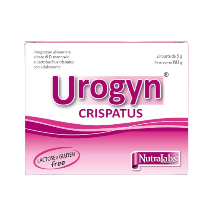 Urogyn® CRISPATUS Nutralabs 20 Sobres