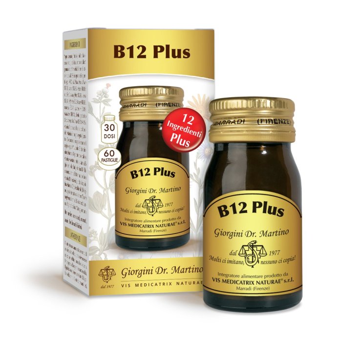 B12 Plus Dr. Giorgini 60 Comprimidos