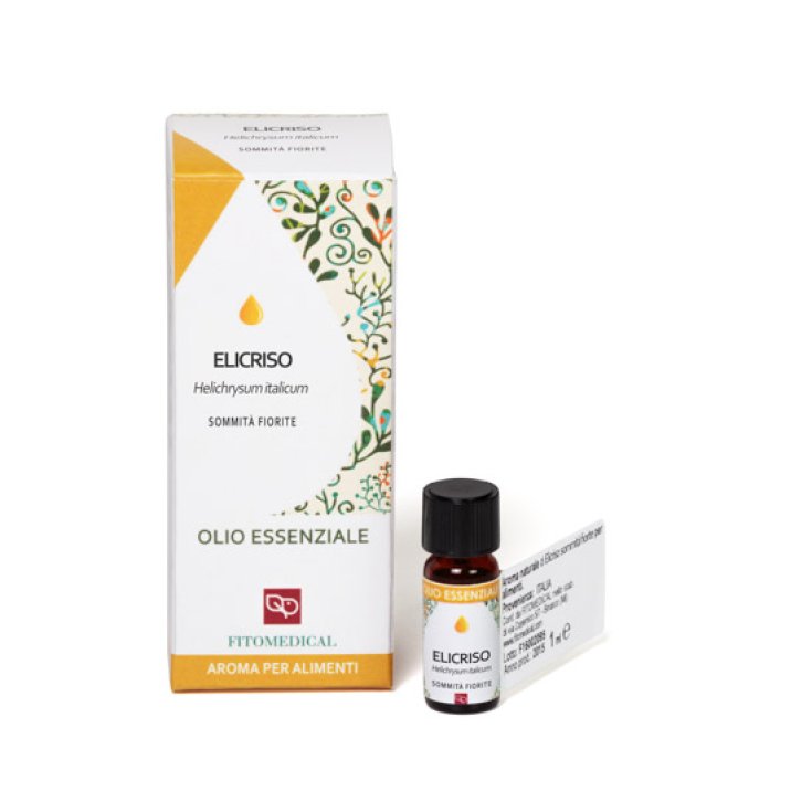 Elicriso Aceite Esencial Fitomédico 1ml