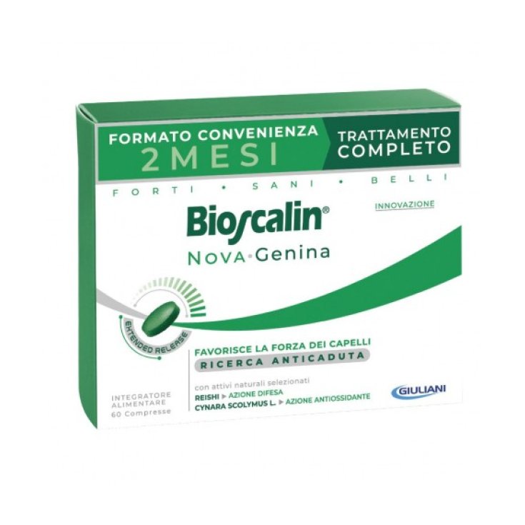 Bioscalin Nova Genina Giuliani 60 Comprimidos