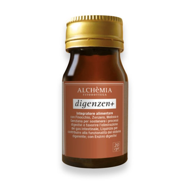 Digenzen + Alchèmia Fitobottega 20 Comprimidos Masticables