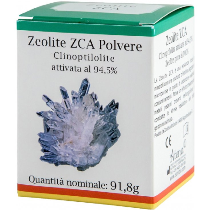 Zeolita Zca Polvo Athena Bio 91,8g