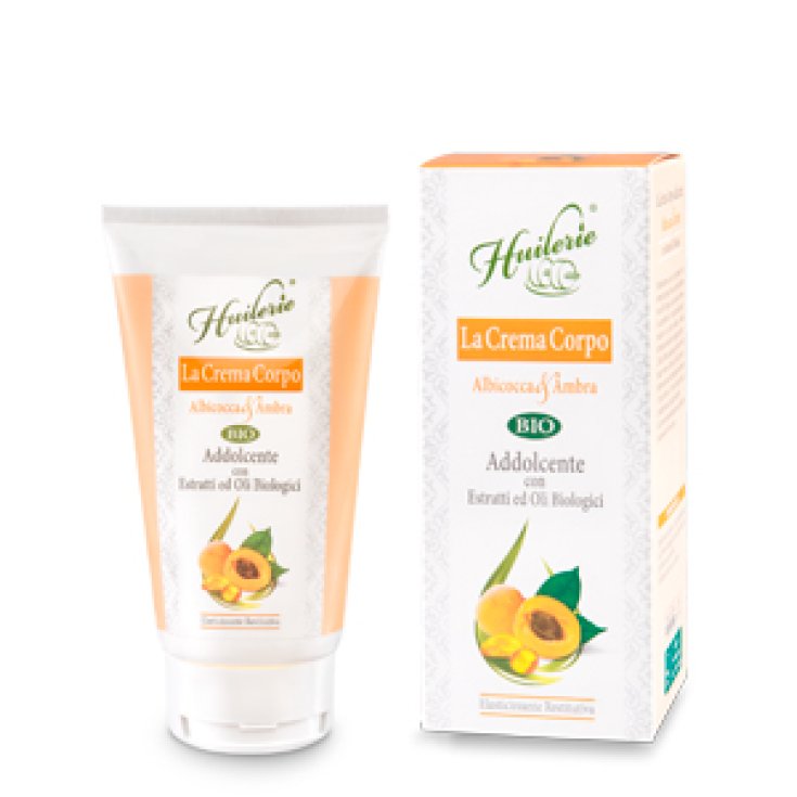 The Huilerie Crema Corporal Albaricoque & Ámbar 150ml