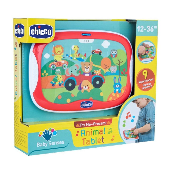 Baby Senses Tablet Animales Chicco 1 Pieza