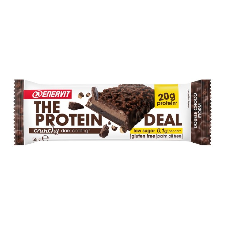 The Protein Deal Choco Tormenta Doble Enervit 55g