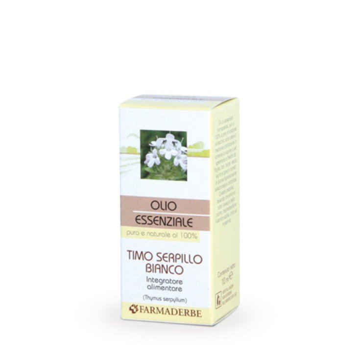 Farmaderbe Aceite Esencial Tomillo Blanco 10ml