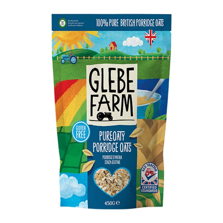 Gachas De Avena Glebe Farm 450g