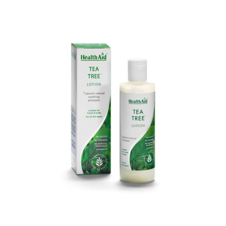 HealthAid® Loción de Árbol de Té 250ml