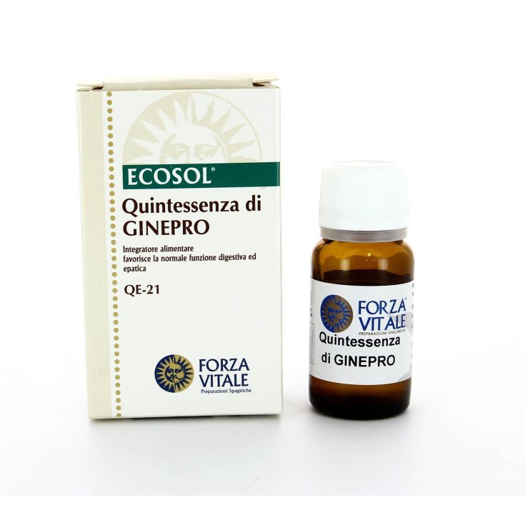 Ecosol Quintaesencia De Enebro Fuerza Vital 10ml