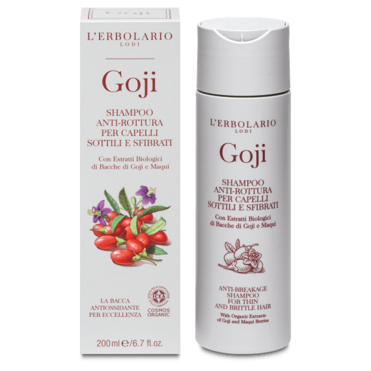 Goji Champú Anti-Roturas L'Erbolario 200ml