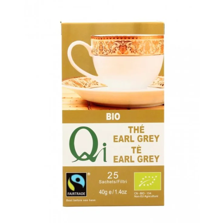 Té Earl Grey IQ 40g