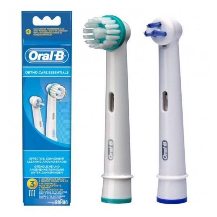 Oral-B® Ortho Care Essentials - Cabezales de repuesto