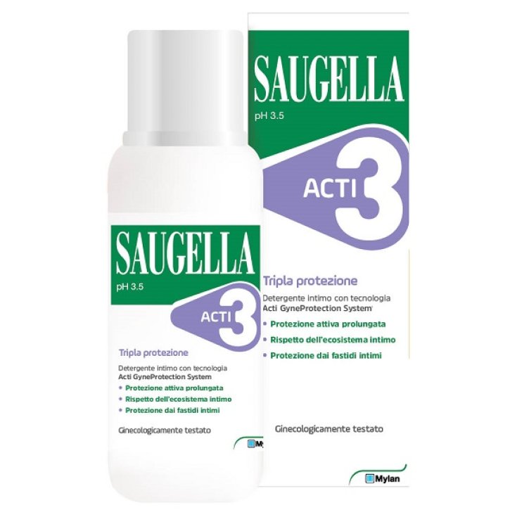 Saugella® Acti3 Mylan 500ml