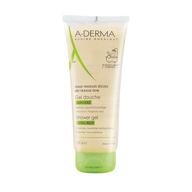 Surgras A-Derma Gel de Ducha 100ml