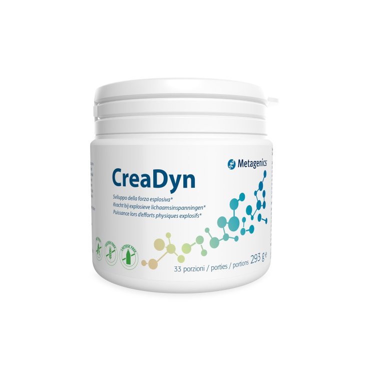 CreaDyn Metagenics 33 Porciones