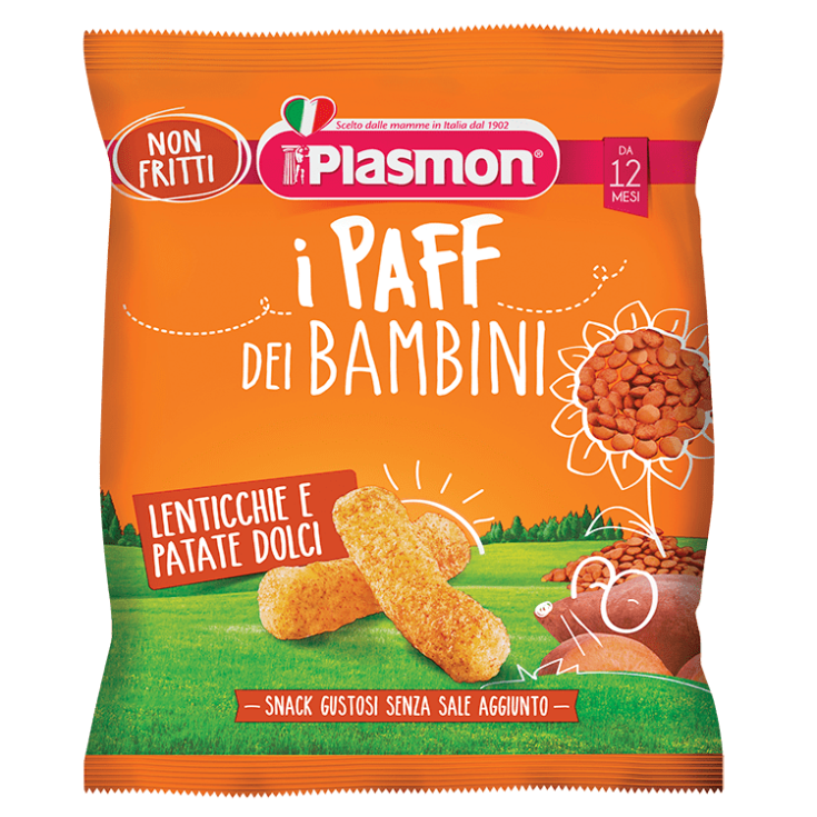 Plasmon Pañuelos Infantiles 15g