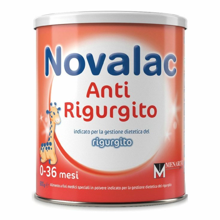 Novalac Anti Regurgitación 0-36 meses MENARINI 800g