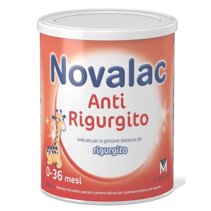 Novalac Anti Regurgitación 0-36 meses MENARINI 800g