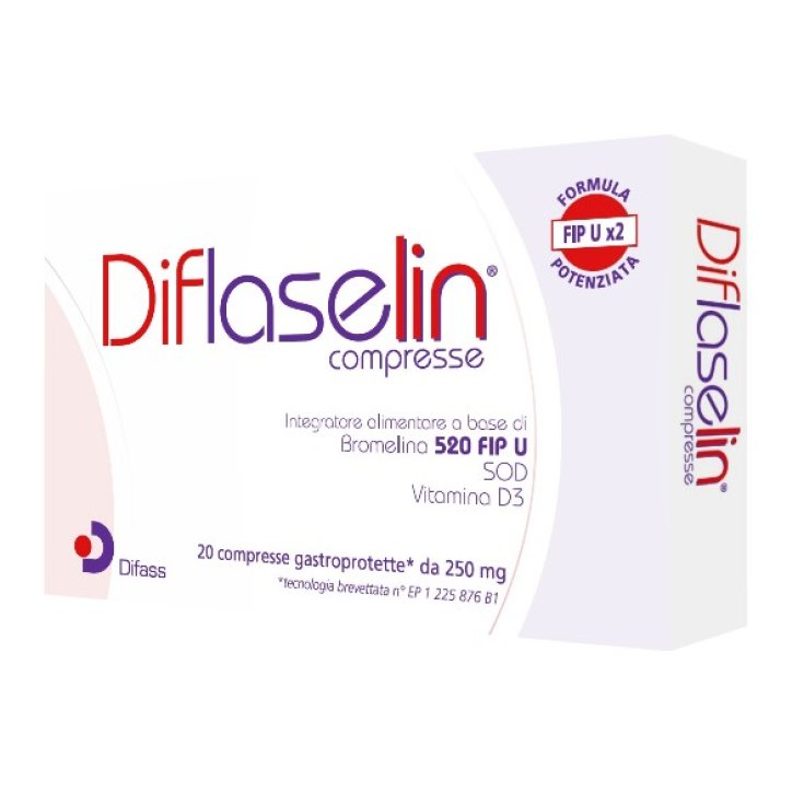 Diflaselin® Difass 20 Comprimidos Gastroprotectores