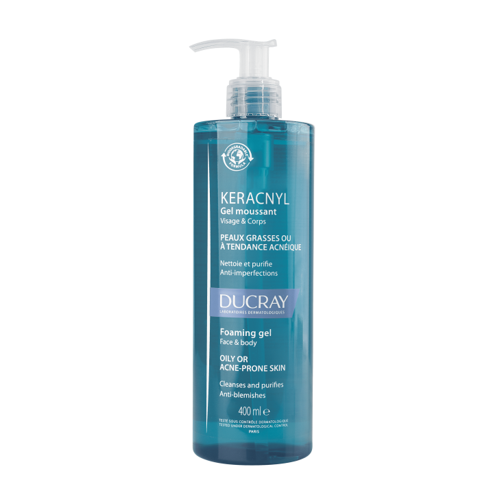 KERACNYL DUCRAY Gel Limpiador 400ml