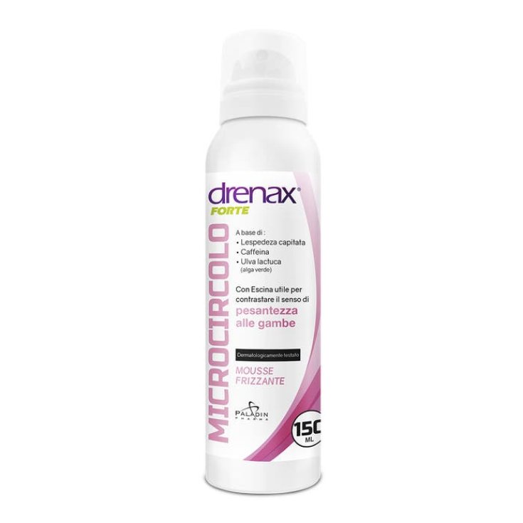 Drenax Forte Microcirculación Mousse PALADIN 150ml