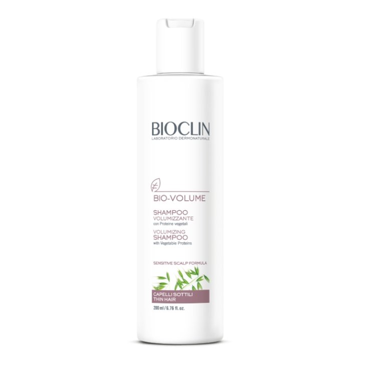 Bio-Volume Bioclin Champú Volumen Cabello Fino 200ml