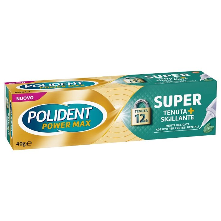 Súper Sellador Polident 40g