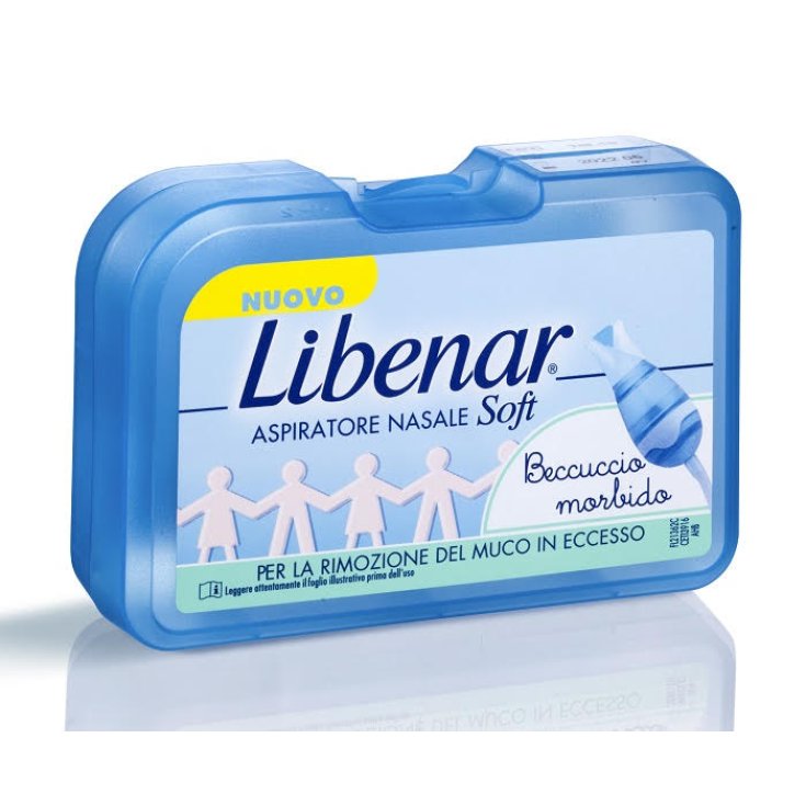 Libenar Aspirador Nasal Blando 1 Kit