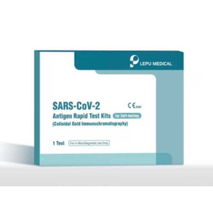 Sars-CoV-2 Lepu Medical Rapid Antigen Test 1 pieza
