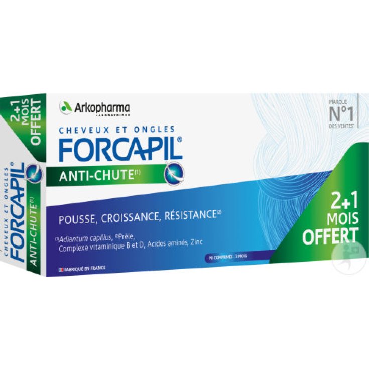 Arkopharma Forcapil® Anticaída 3x30 Comprimidos