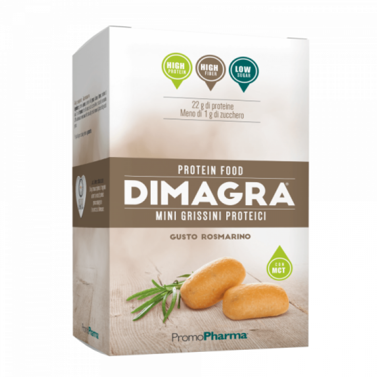 Dimagra® Mini Barritas Proteicas Romero PromoPharma 4x50g