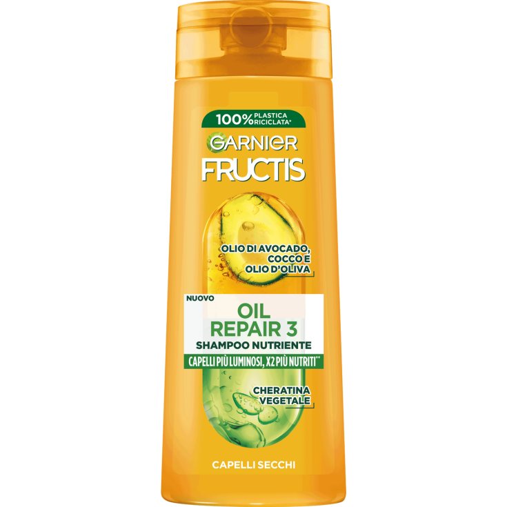 Fructis Aceite Reparador 3 Garnier 250ml Fructis Aceite Reparador 3 Garnier 250ml