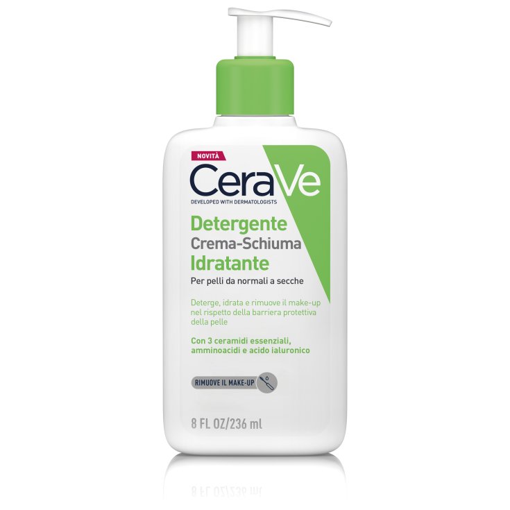 CeraVe Crema Hidratante-Espuma Limpiadora 236ml