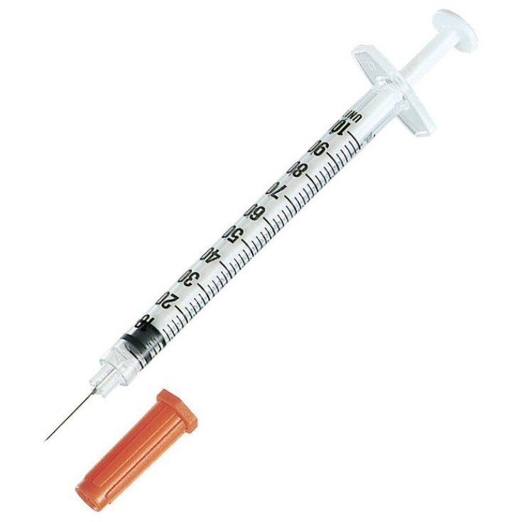 Jeringa 1ml G25 5/8 1 Pieza