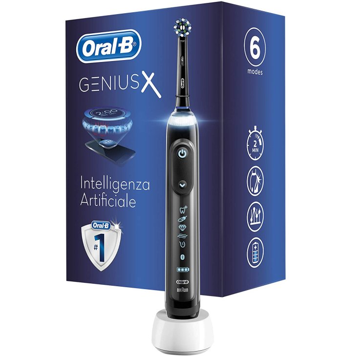 ORAL-B® GENIUS X NEGRO