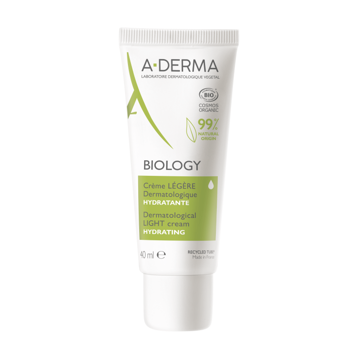 BIOLOGIA A-DERMA crema dermatologica ligera hidratante 40ml